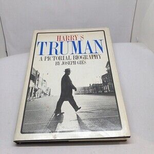 Harry S Truman: A Pictorial Biography-Joseph Gies-1968-Hardcover-1st/1st